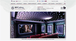 Desktop Screenshot of nyceiling.com